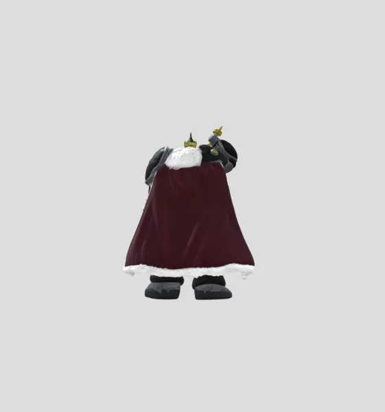 Cyber King - Model preview 3