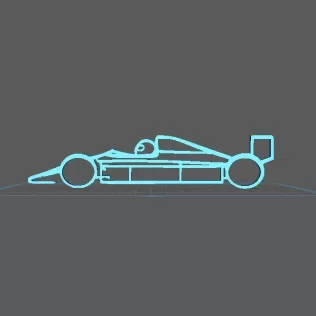 Formula 1 - 1980 Wall Art
