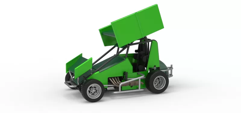 New Zealand Minisprint Scale 1:25 - Model preview 1