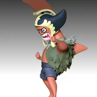 Daruma - One Piece - Model thumbnail 5