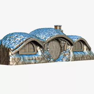 Hobbit Hill House #RoZ - Model thumbnail 3