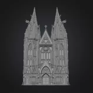 Gothic cathedral