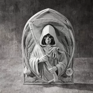 Grim Reaper Wall Panel #RoZ - Model thumbnail 8