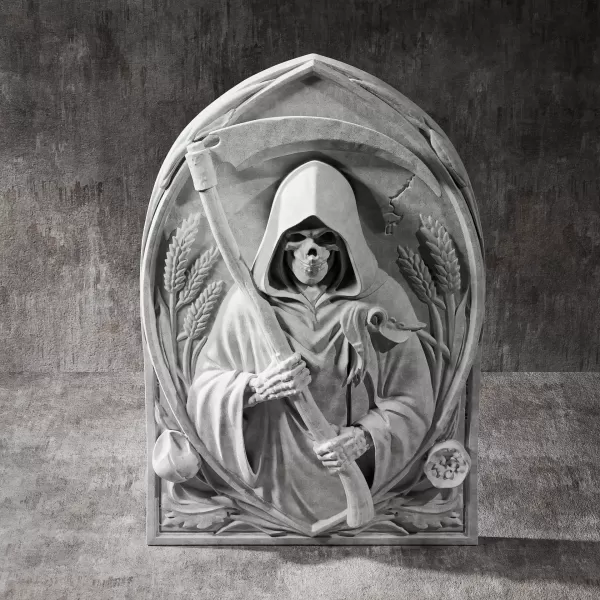 Grim Reaper Wall Panel #RoZ - Model preview 8