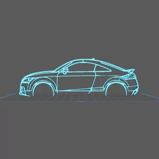 Audi - TT RS Wall Art