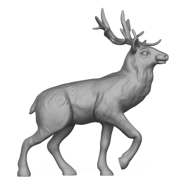 Deer - Model preview 3