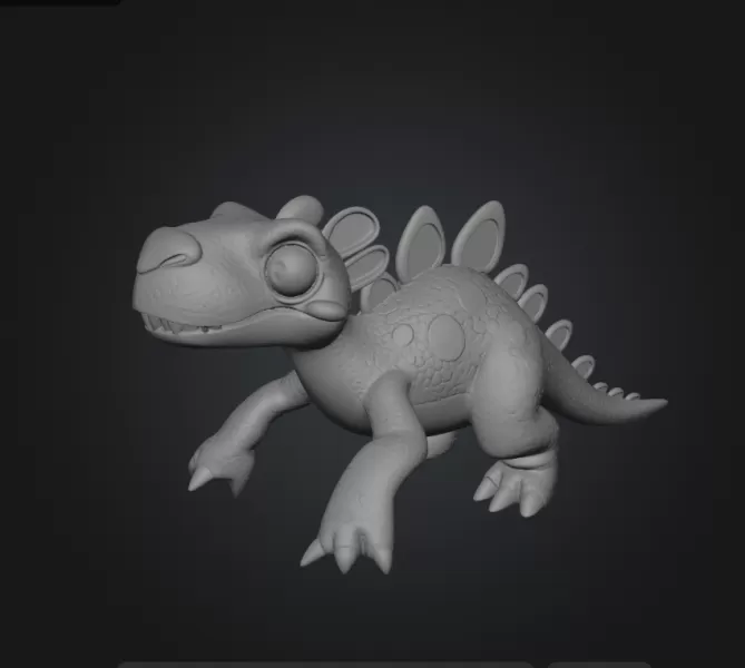 Dinosaur - Model preview 1