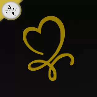 Simple Heart Symbol - 2D Art