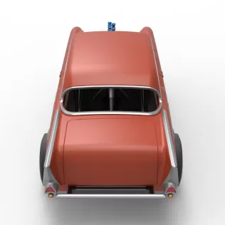 Gasser Version 2 Scale 1:25 - Model thumbnail 16