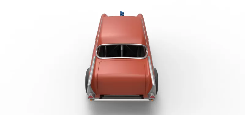 Gasser Version 2 Scale 1:25 - Model preview 16