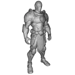 Emberforge Guardians — High-Poly Kitbash Character Pack (10 Mode - Model thumbnail 13