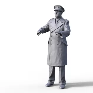 Figure for ship model