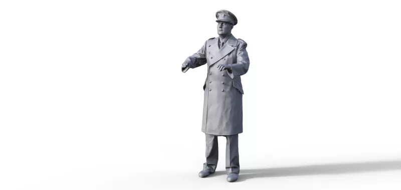 Figure for ship model - Model preview 1