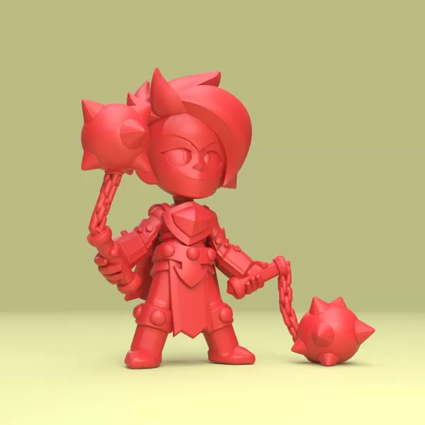 Lumi (Original) - Brawl Stars - Model preview 1