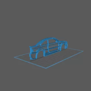 BMW - E46 M3 CSL Wall Art