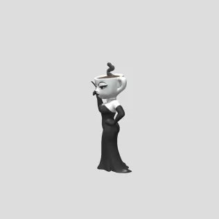 Espressona Signora - Model thumbnail 2