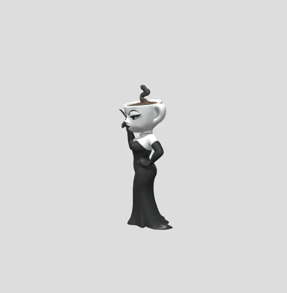 Espressona Signora - Model preview 2