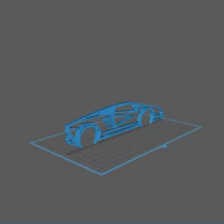 Lamborghini - Countach LP800 - Model thumbnail 1