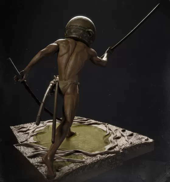 Let Me Solo Her Fanart - Eldenring - Model preview 8