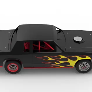 IMCA Stock car Version 2 Scale 1:25 - Model thumbnail 20