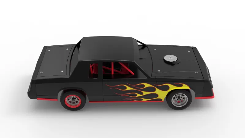 IMCA Stock car Version 2 Scale 1:25 - Model preview 20
