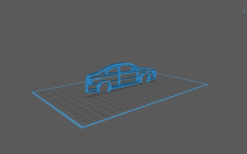 Opel - Monaro V8 Wall Art - Model preview 2