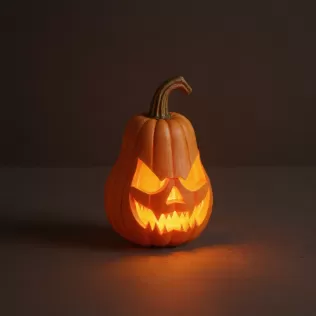 Pumpkin Lantern - Halloween Atmosphere