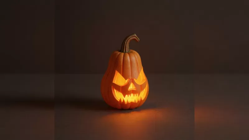 Pumpkin Lantern - Halloween Atmosphere - Model preview 5