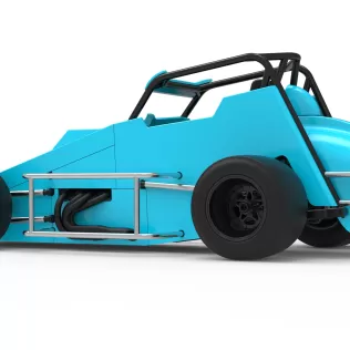 Pavement Sprint car Version 2 Scale 1:25 - Model thumbnail 13