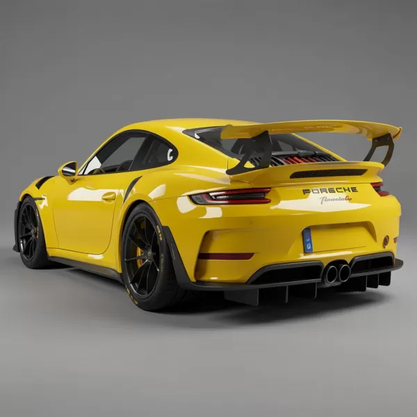 Porsche 992 GT3R - Model preview 3
