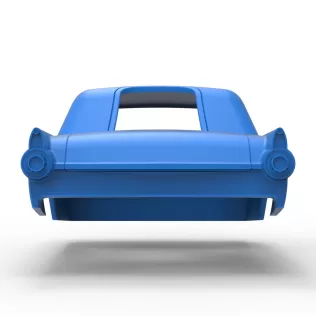 Shell of Vintage front engine dragster Version 6 Scale 1:25 - Model thumbnail 12