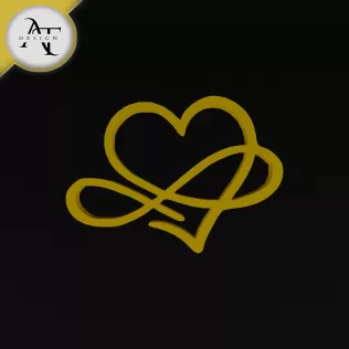 Simple Heart Symbol - 2D Art