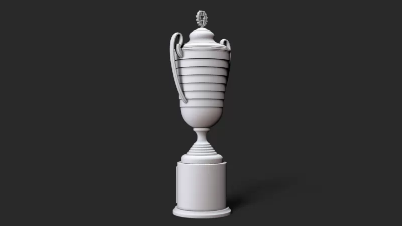 Cyprus Coca-Cola Cup - Model preview 6