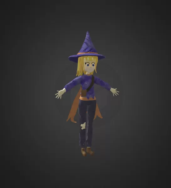 Lemon Drop Textured - Model preview 1