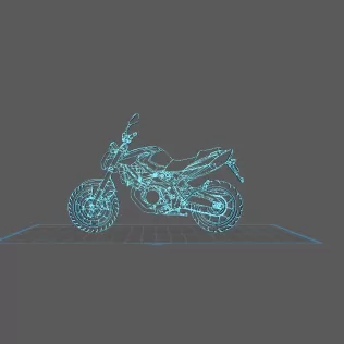 Aprilia - SL 750 Shiver Wall Art