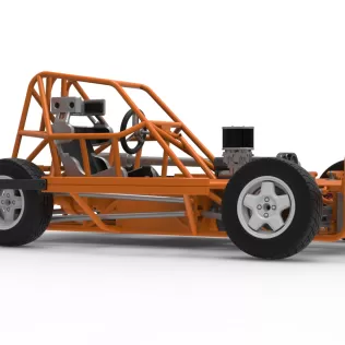 BriSCA Formula 2 Stock Car Base Scale 1:25 - Model thumbnail 25