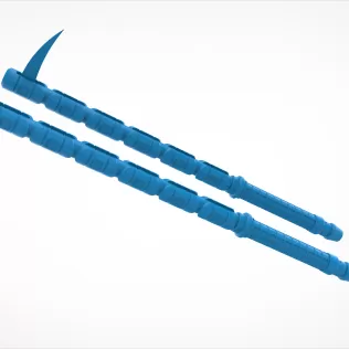 Yelena Belova Combat Batons from the Thunderbolts* 2025 - Model thumbnail 10