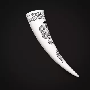 Drinking Horn #RoZ - Model thumbnail 5