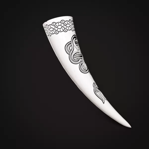 Drinking Horn #RoZ - Model preview 5