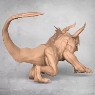 Monster Alien Animal