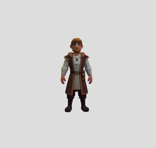 Pirate - Model preview 1