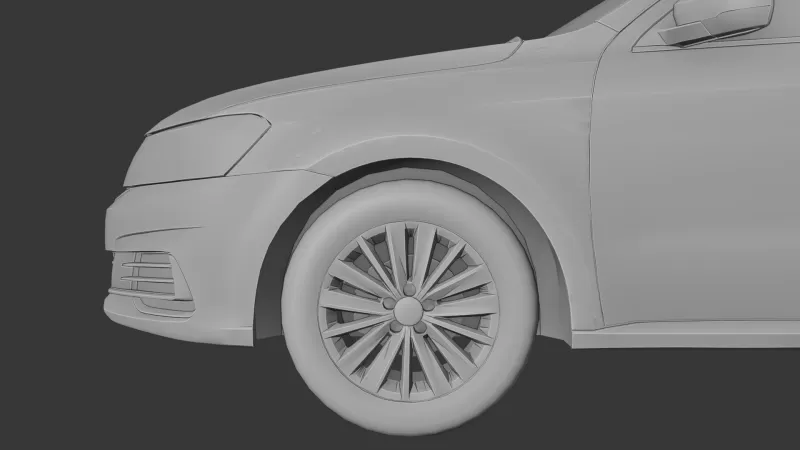 Volkswagen Lavida - Model preview 8