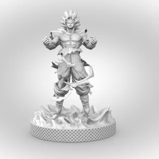 GOKUss2 - Model thumbnail 1