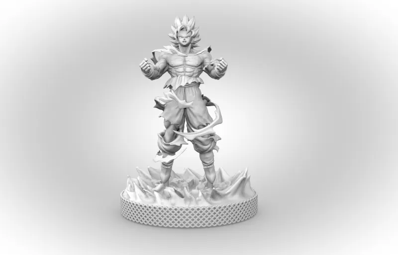 GOKUss2 - Model preview 1