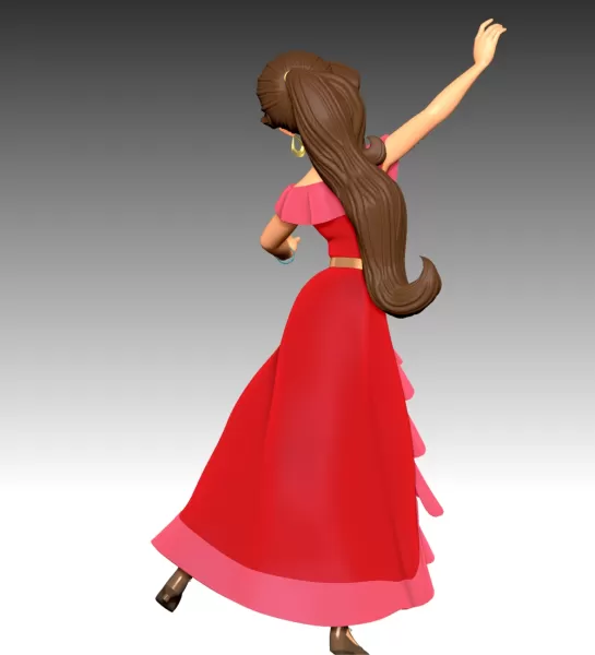 Princess Elena - Model preview 9