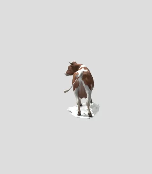 Cow - Model preview 3