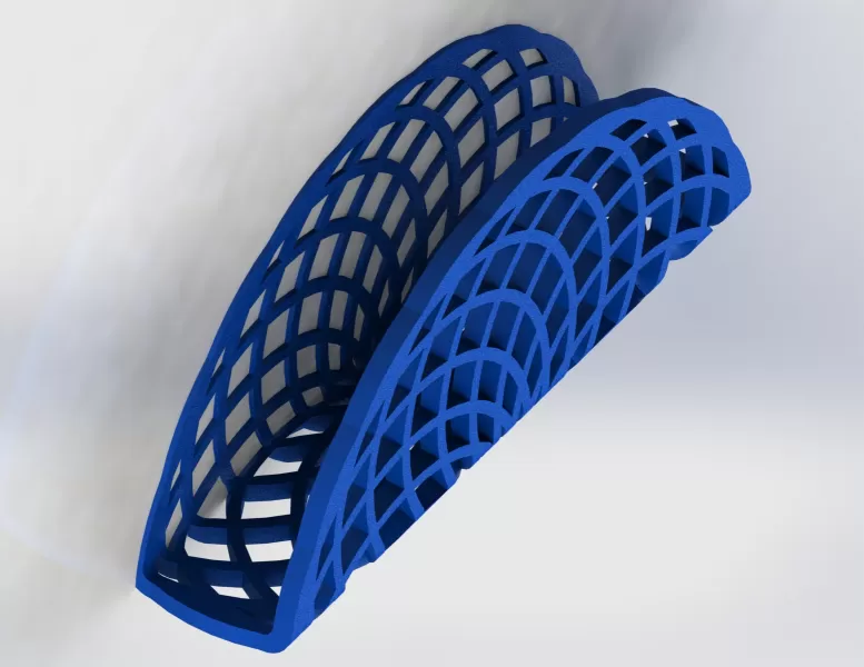 Napkin Organizer - Model preview 5