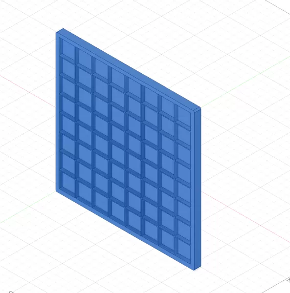 chess Board - Model preview 1