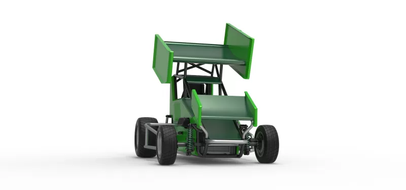 New Zealand Minisprint Scale 1:25 - Model preview 27