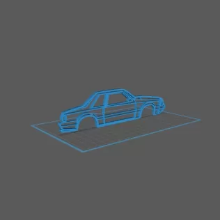 Mustang - Foxbody 1989 Wall Art